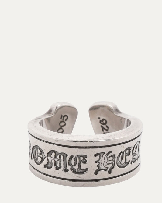 Scroll Logo Ring