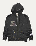 Gallery Dept. Zip Up Hoodie