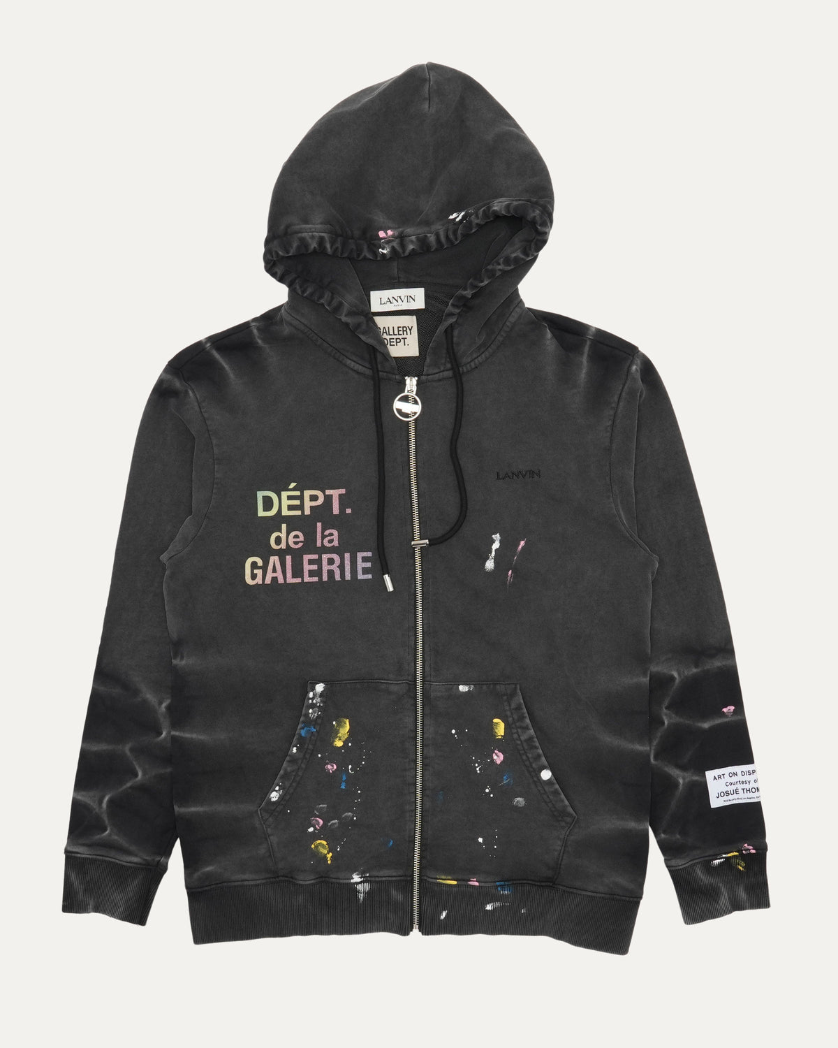 Gallery Dept. Zip Up Hoodie