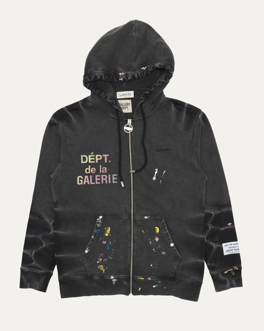 Gallery Dept. Zip Up Hoodie