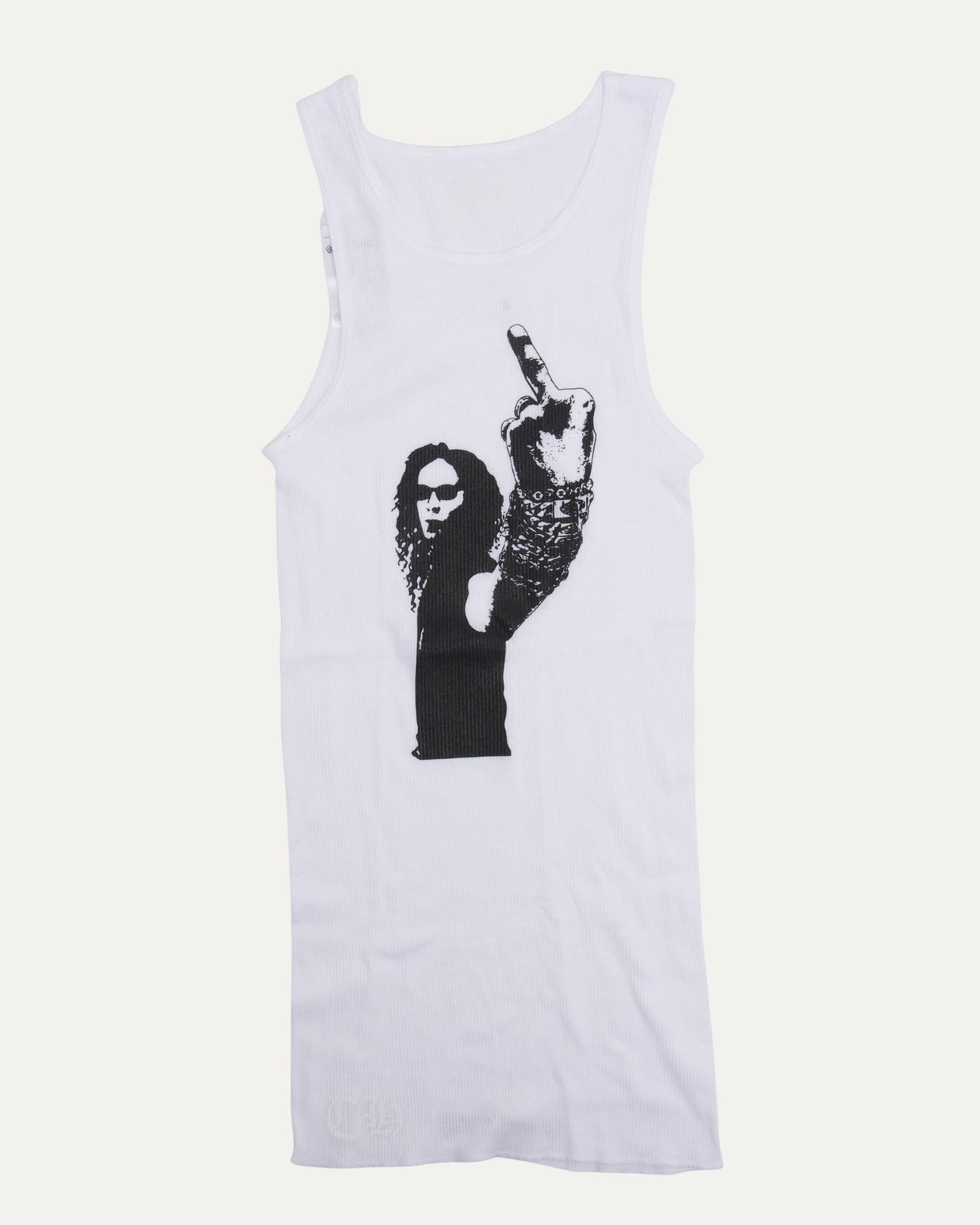 Richard Stark Middle Finger Tank Top
