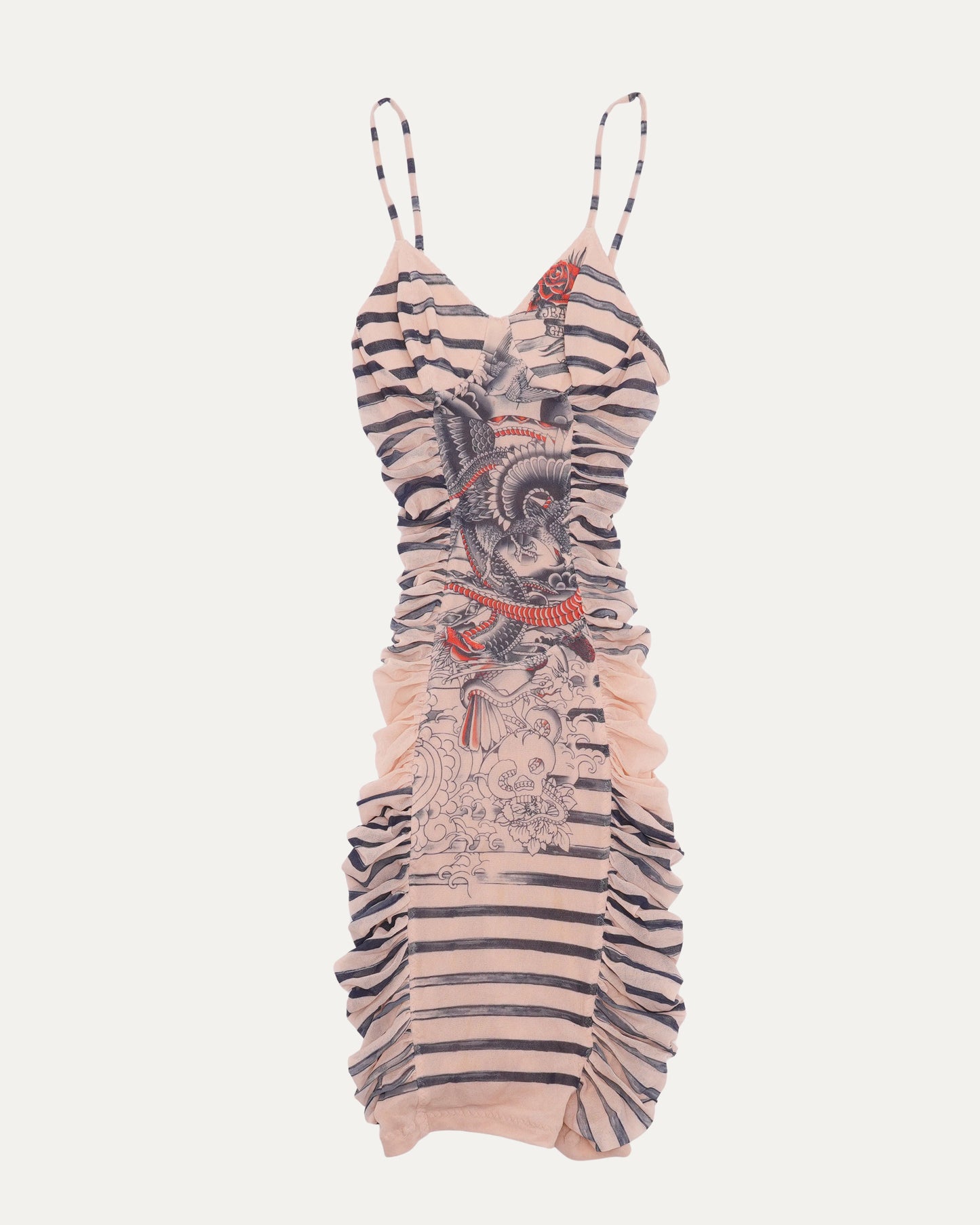 SS2012 Soleil Tattoo Dress