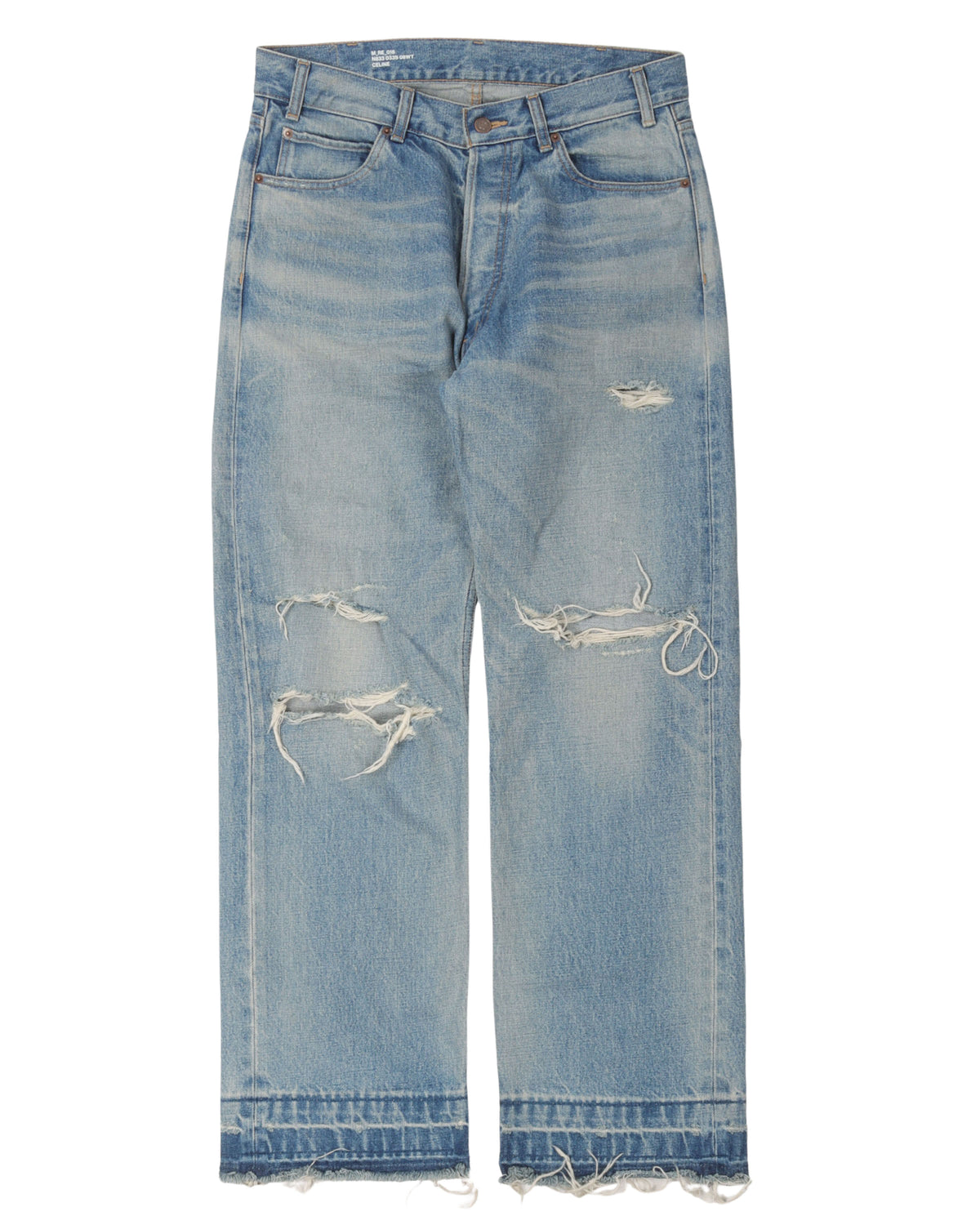 Distressed Skater Jeans