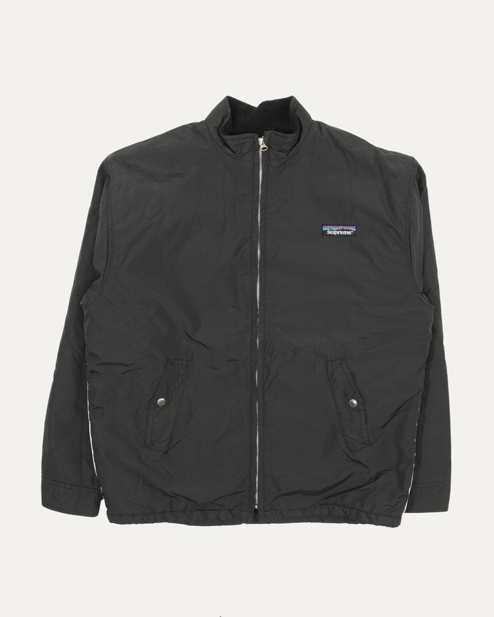 Patagonia Logo Fleece Jacket