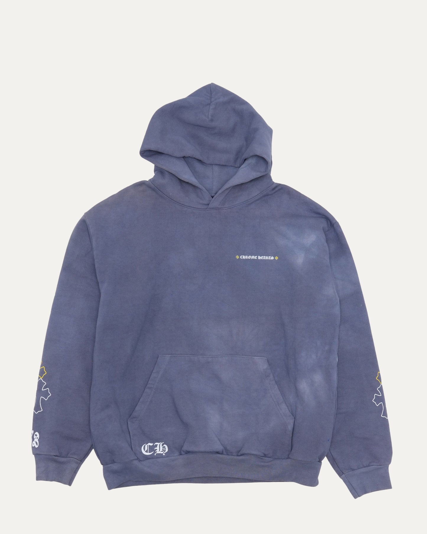 Drake Certified Chrome Hand Dyed Hoodie