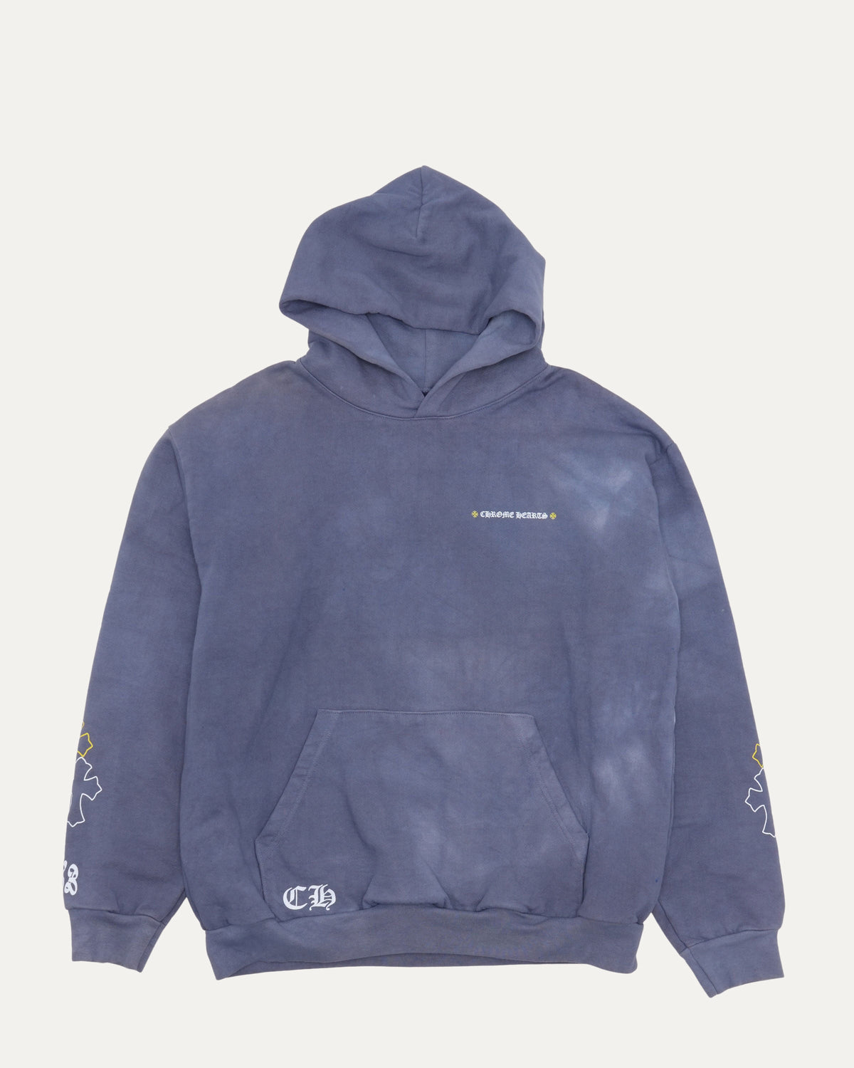Drake Certified Chrome Hand Dyed Hoodie