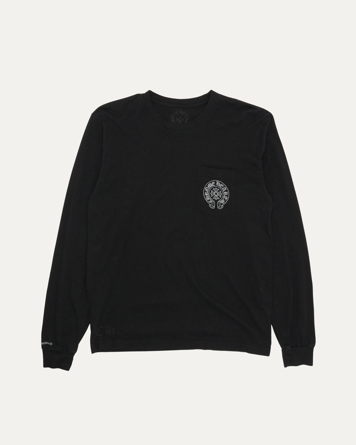 Staff Horseshoe Logo Pocket T-Shirt