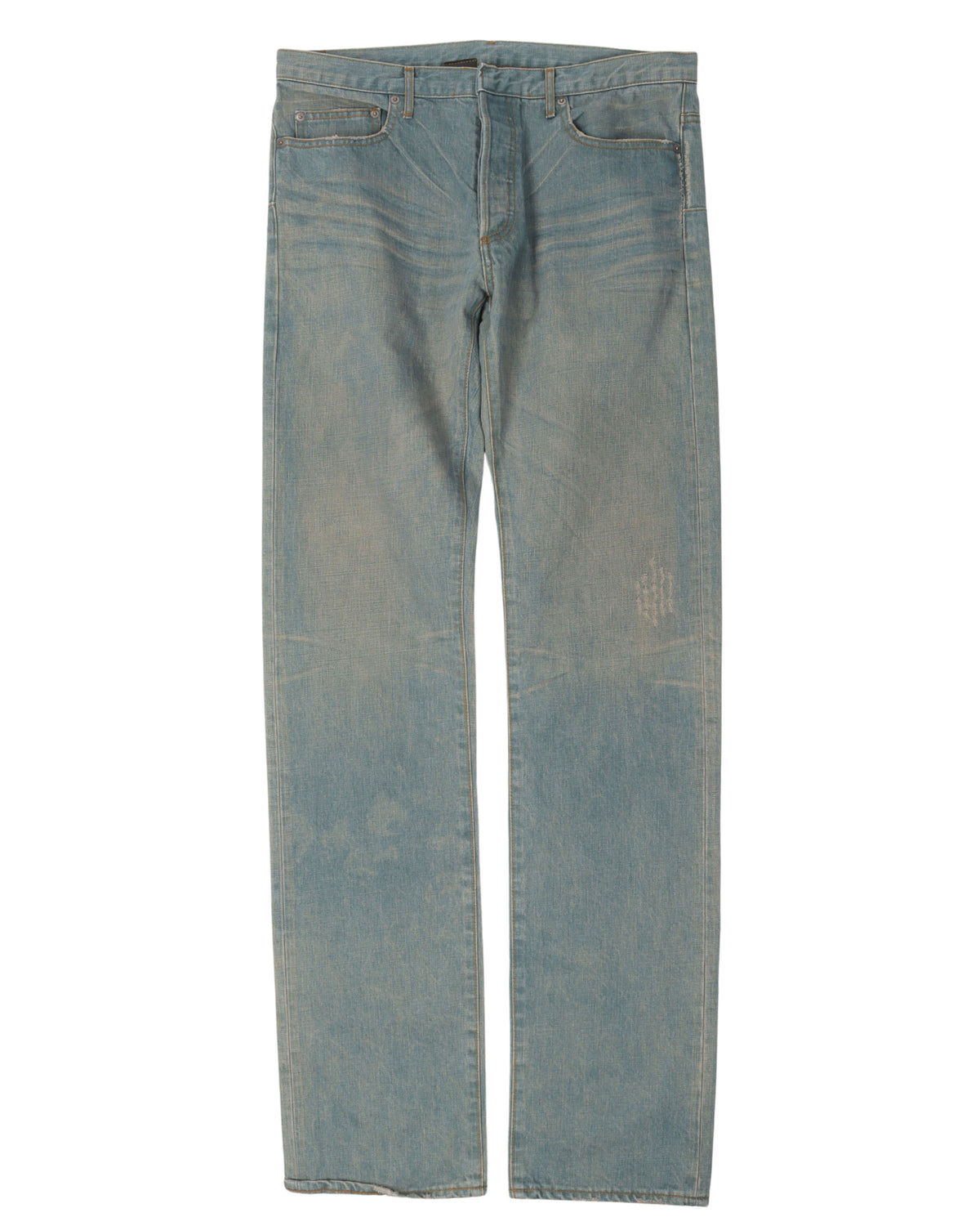 Light Wash Skinny Jeans