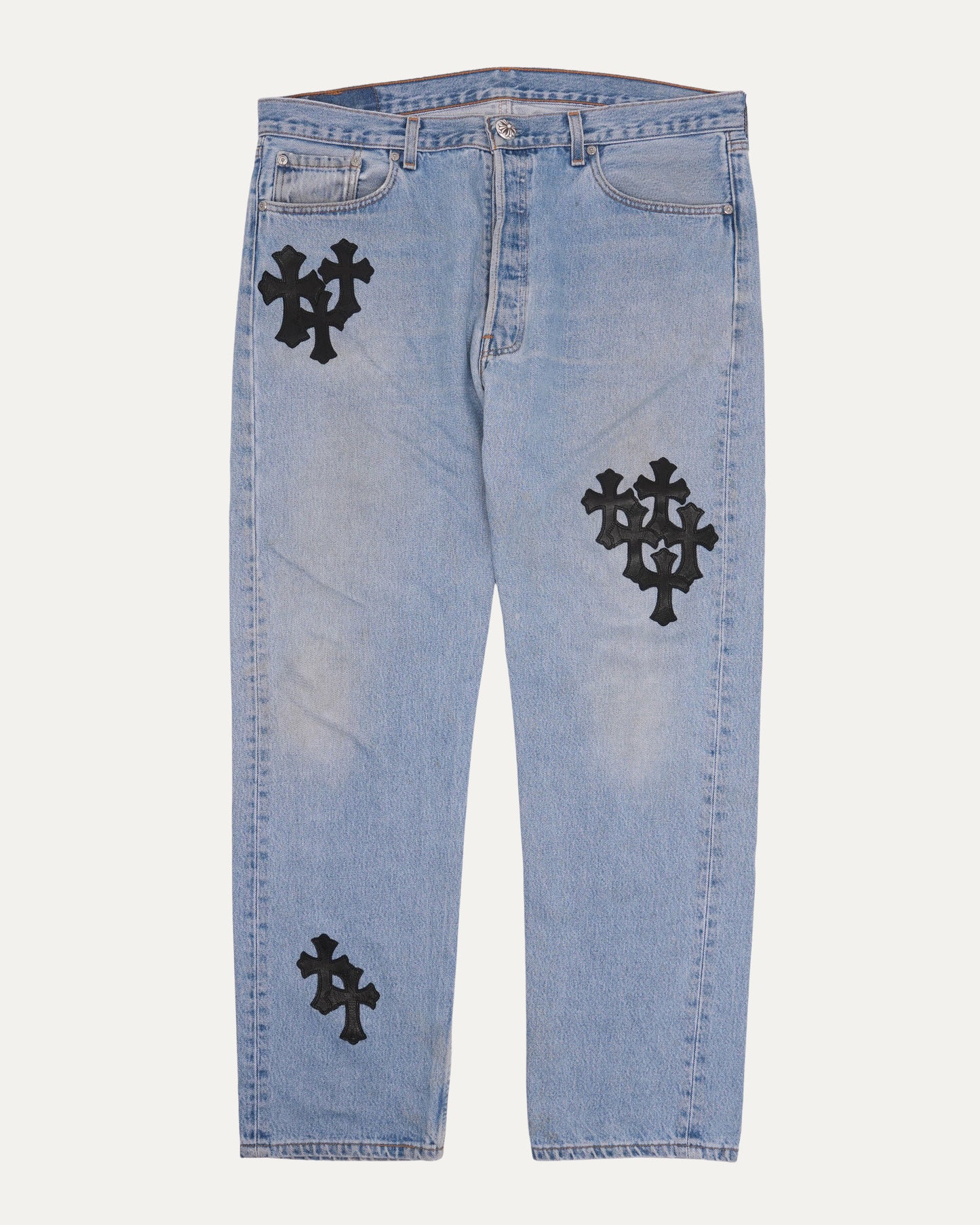 Levi's 501 Cross Patch Jeans