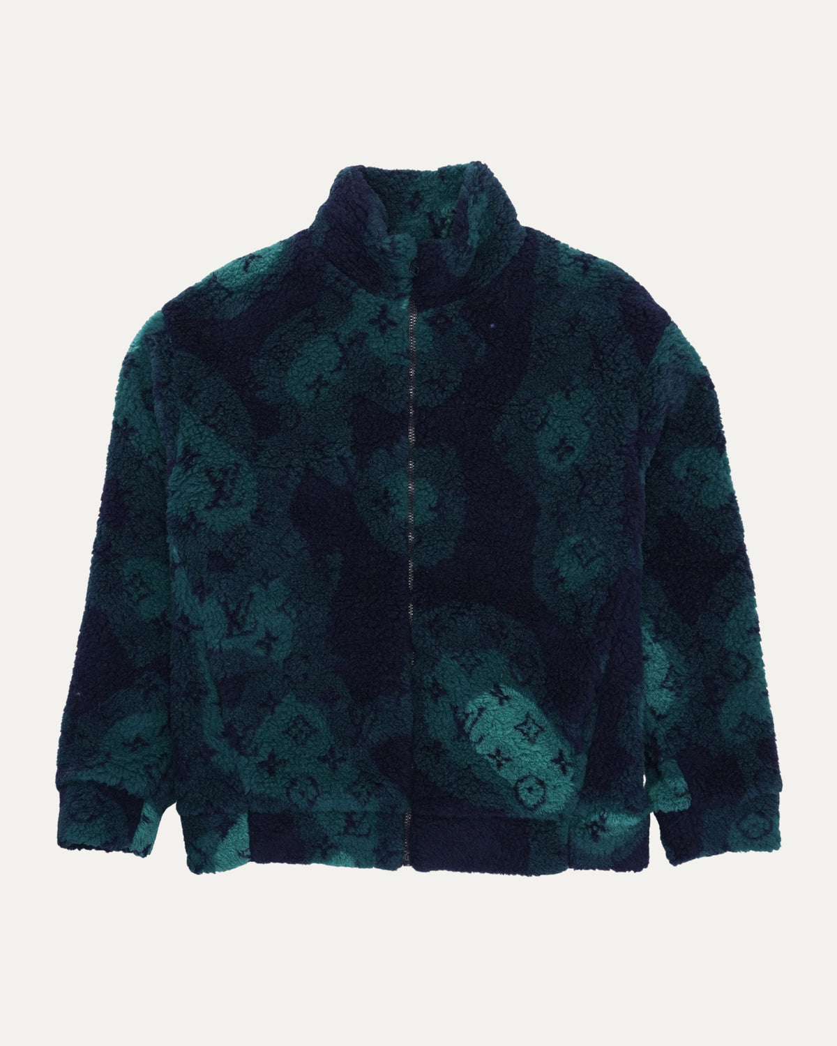 Monogram Camouflage Fleece Blouson