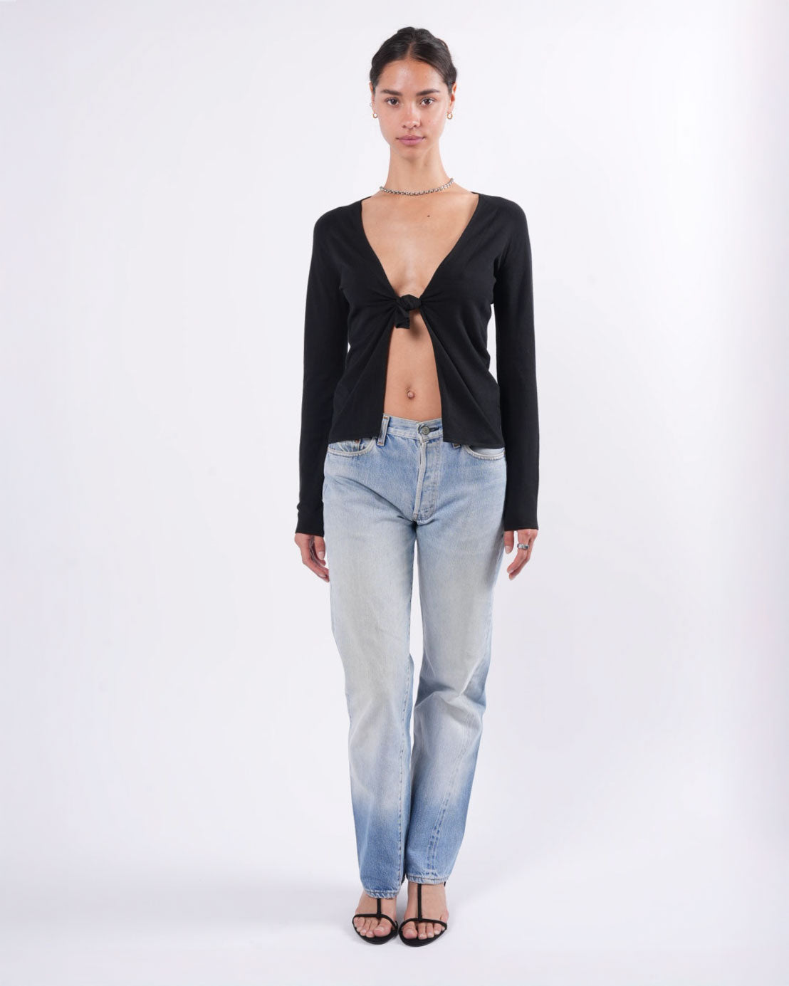 Tom Ford Era Cardigan Top