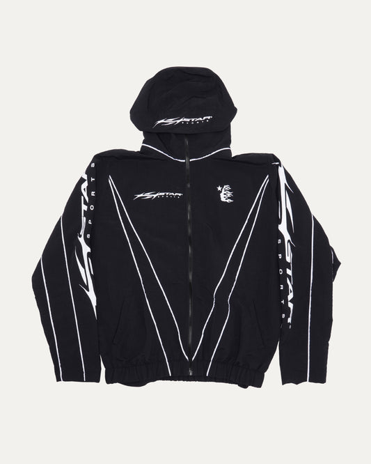 Sports Hooded Track Jacket