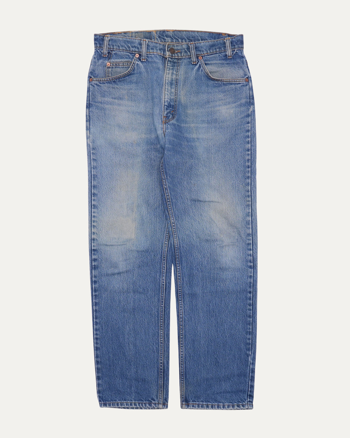 Levi's Orange Tab 505 Jeans