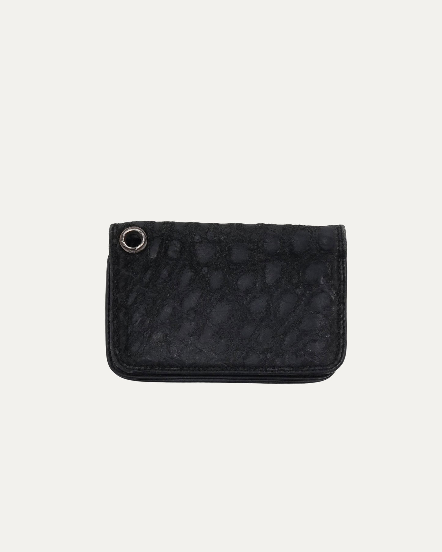 Crocodile Bifold Wallet