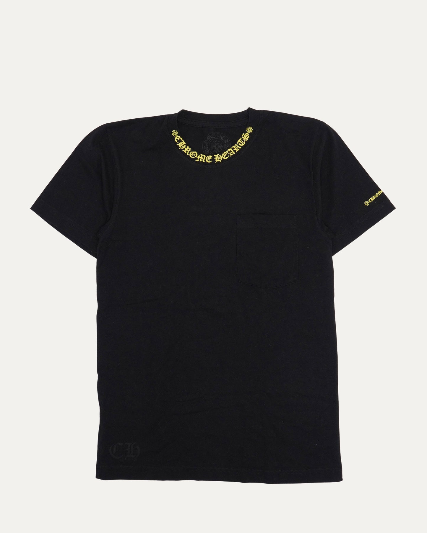 Neck Logo Pocket T-Shirt