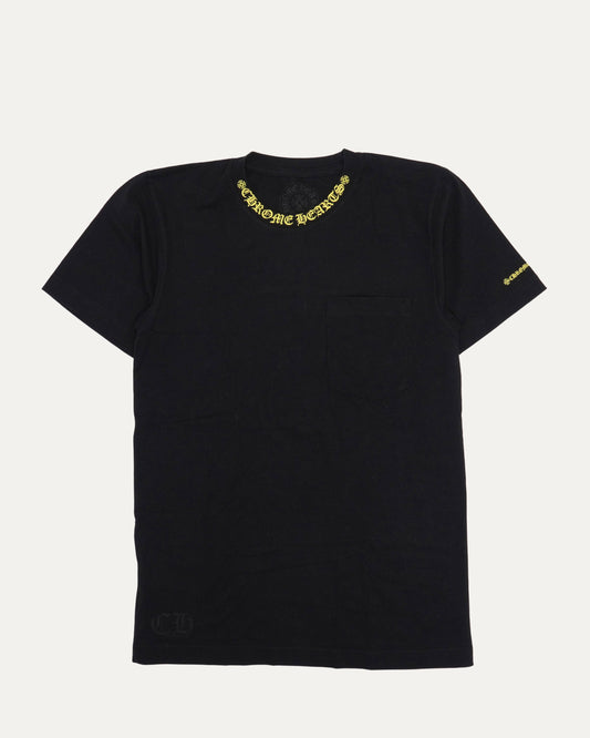 Neck Logo Pocket T-Shirt