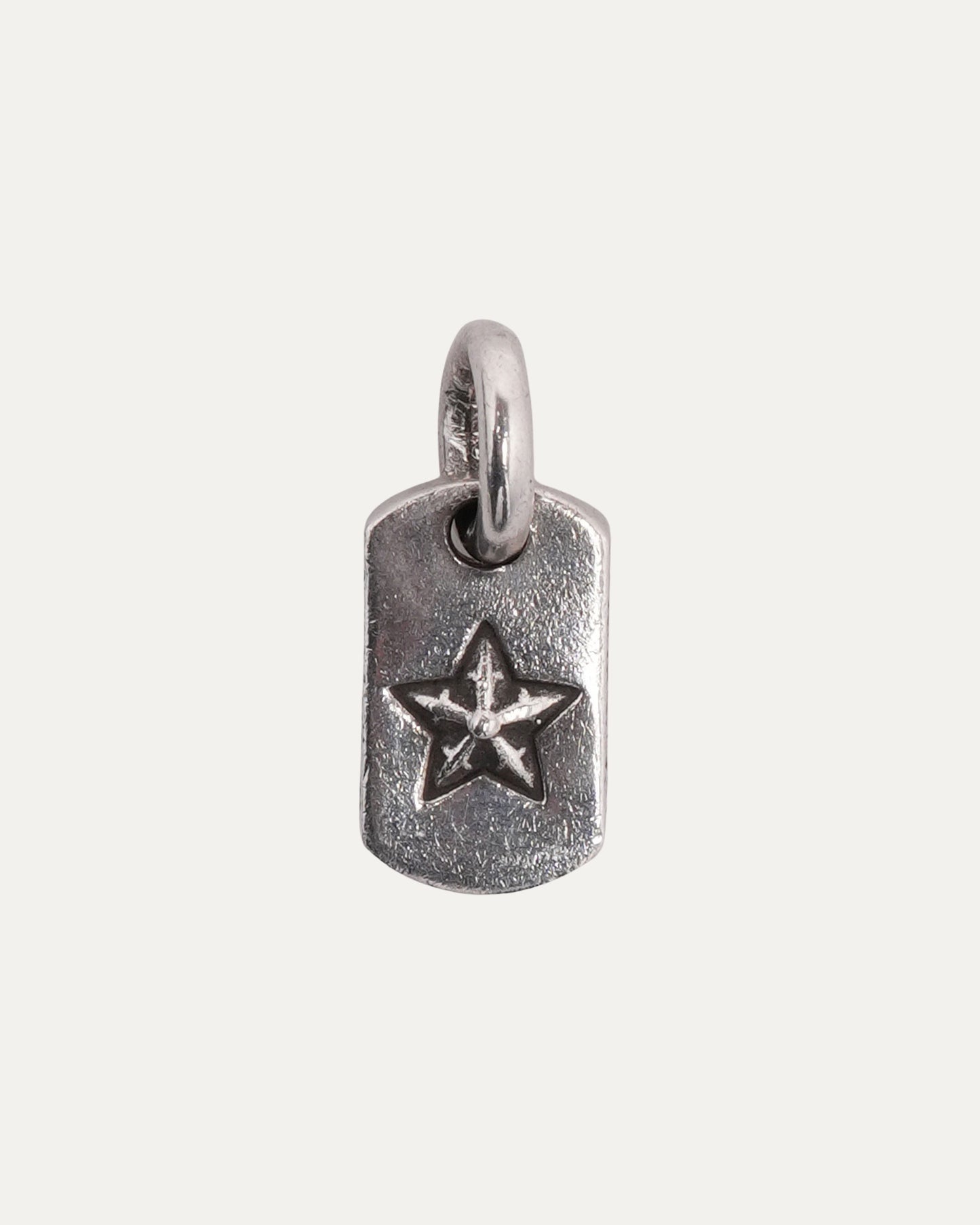 Mini Star Dog Tag Pendant