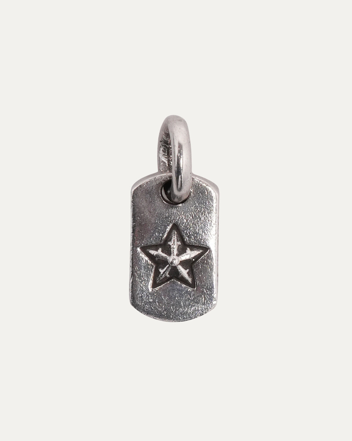 Mini Star Dog Tag Pendant
