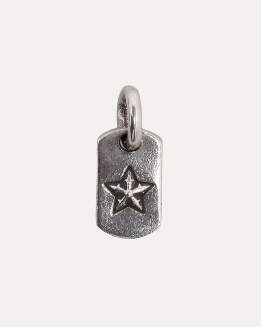 Mini Star Dog Tag Pendant