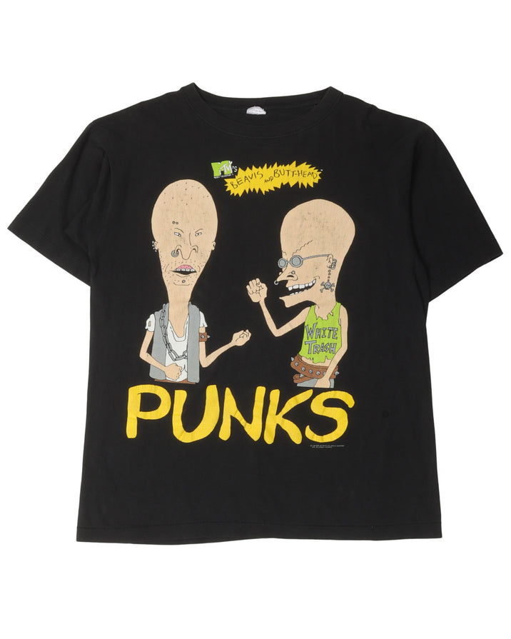 Beavis and Butthead Punk T-Shirt