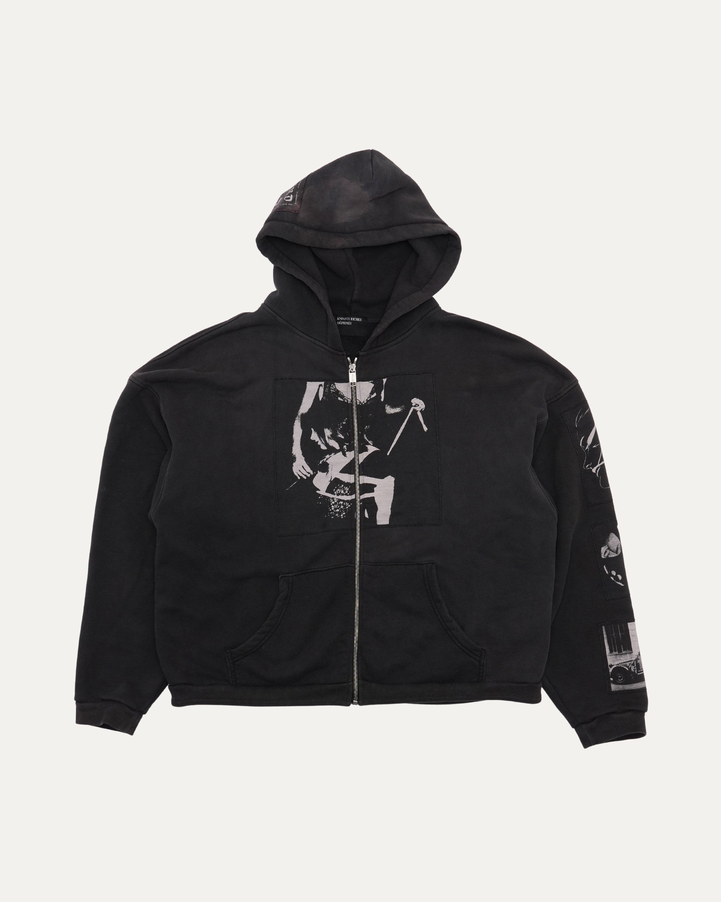 Enfants Riches Deprimes Asphyxiation Assemblage Zip Hoodie