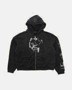 Asphyxiation Assemblage Zip Hoodie