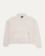 Tennis Collar Crewneck