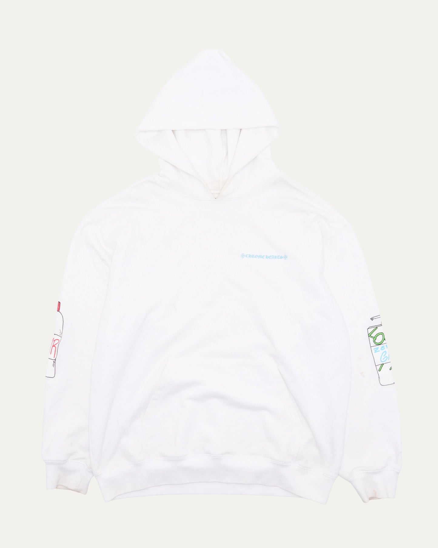 Matty Boy Clear Hoodie