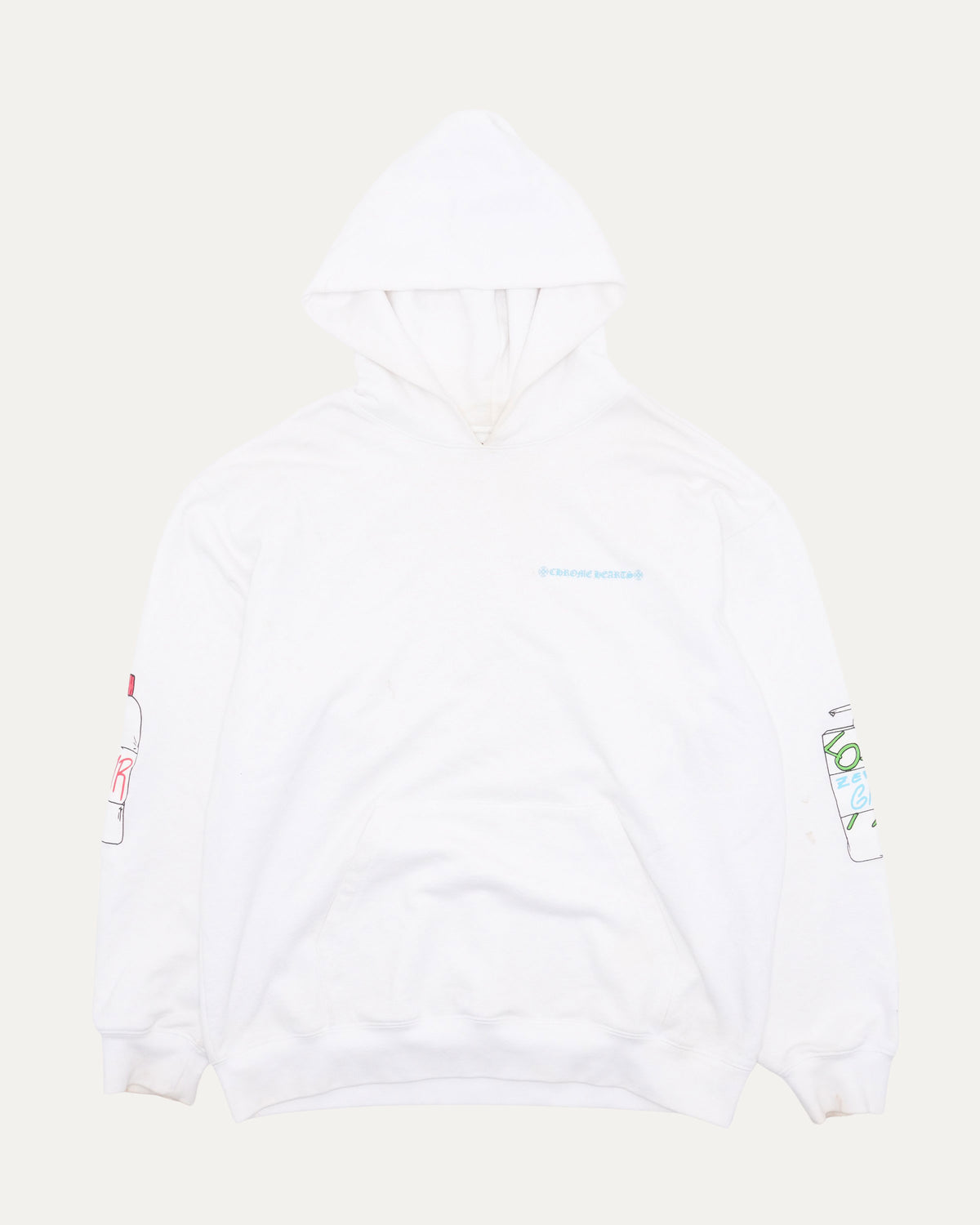 Matty Boy Clear Hoodie