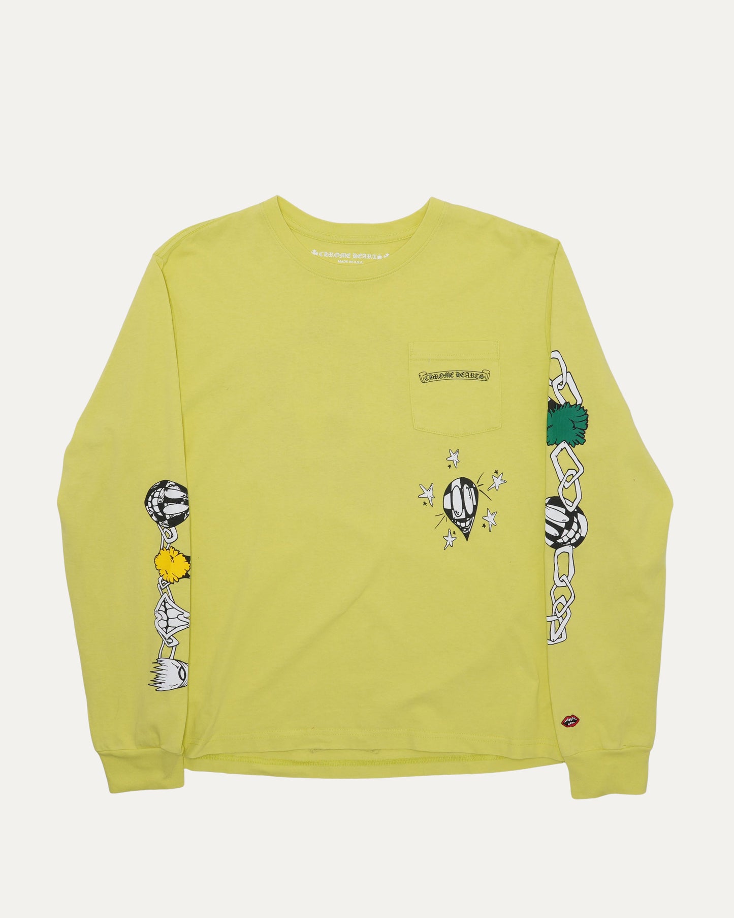 Matty Boy Links Long Sleeve Pocket T-Shirt