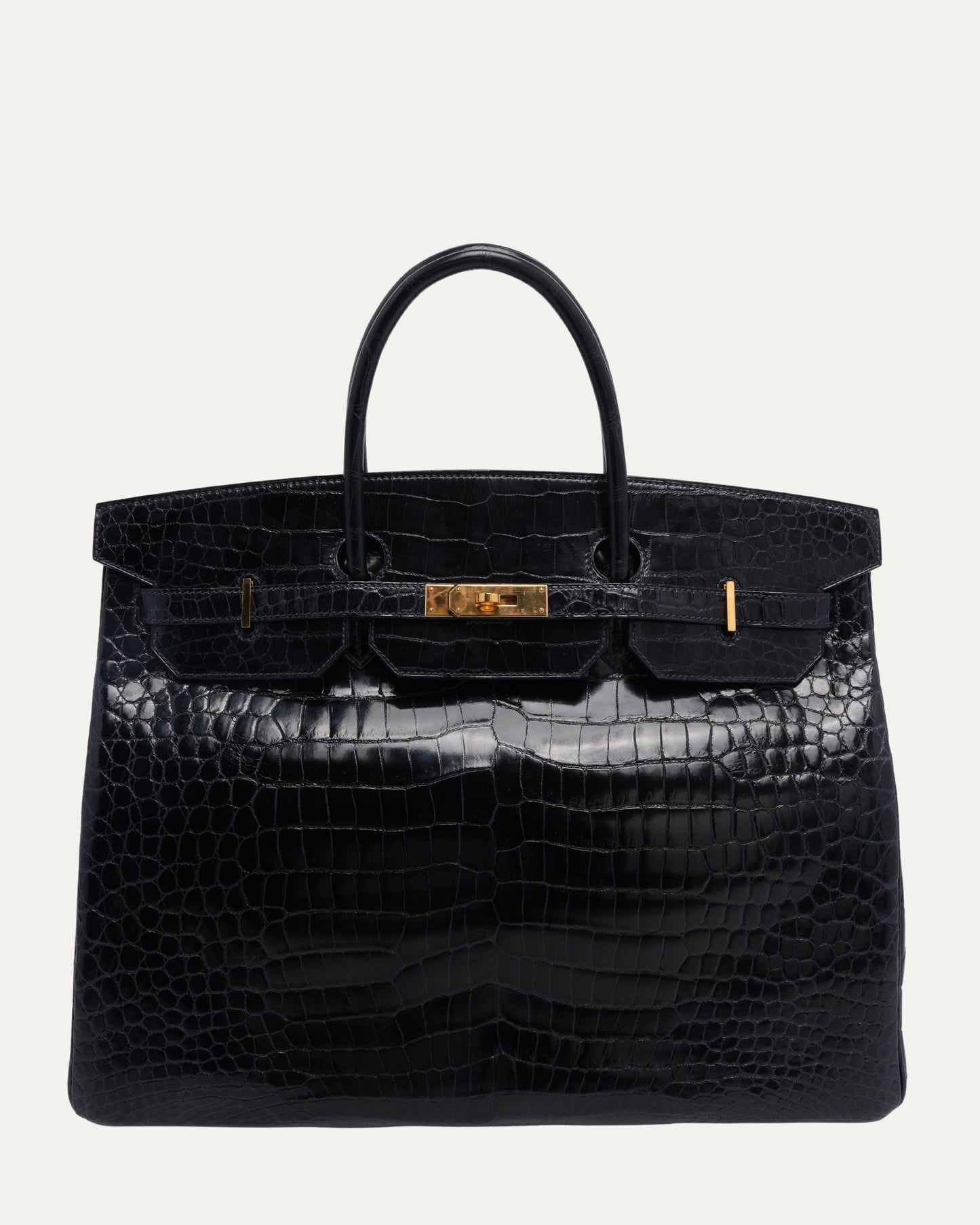 Shiny Crocodile Birkin 40