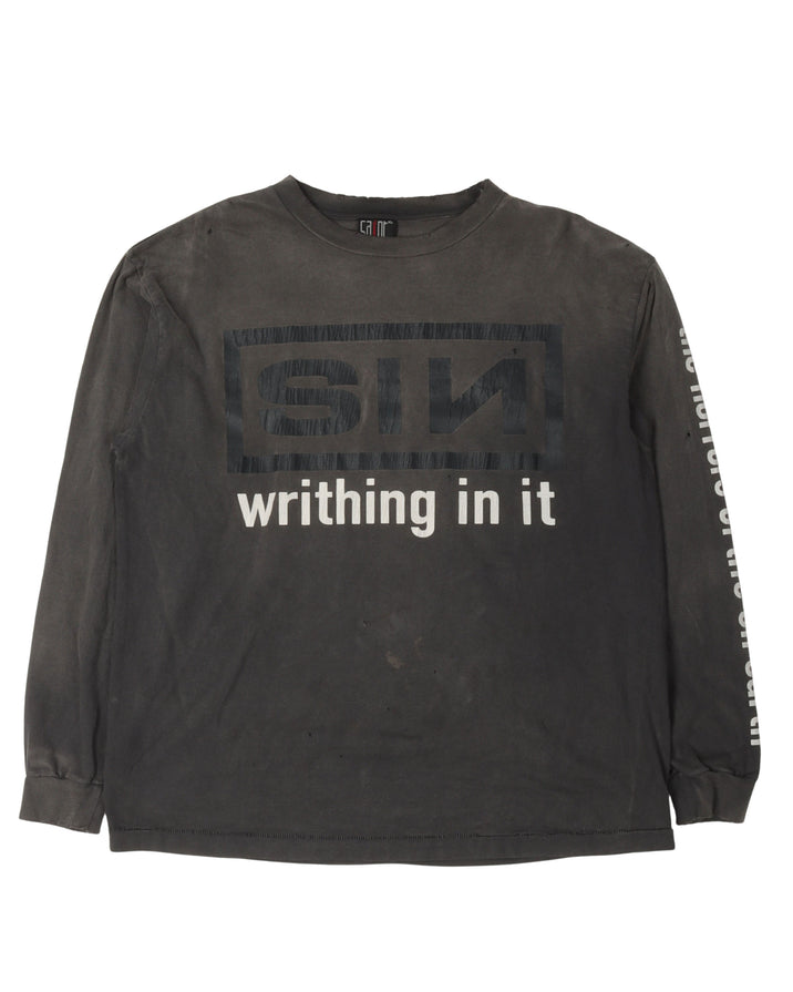 Nine Inch Nails Long Sleeve T-shirt