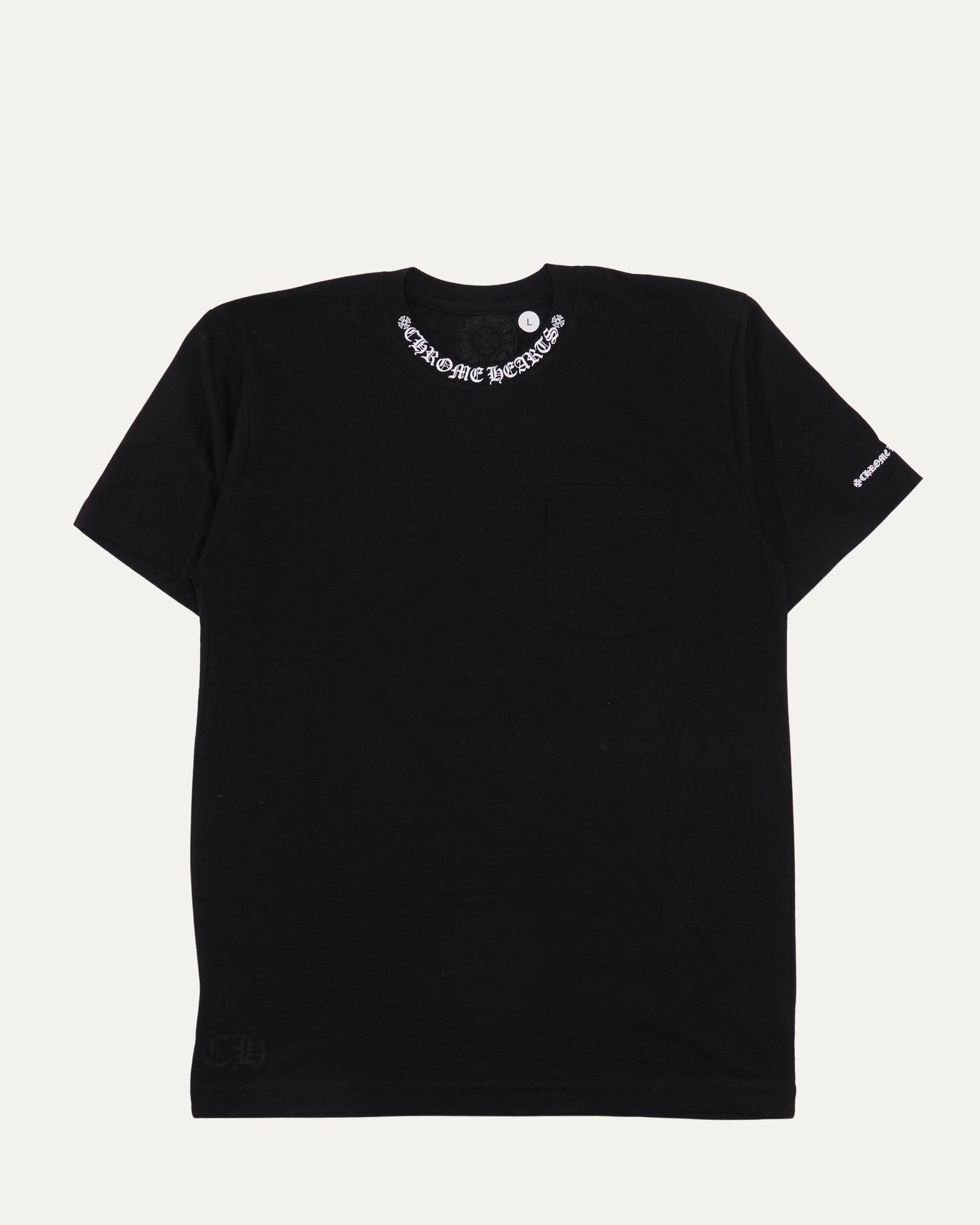 Neck Logo Pocket T-Shirt