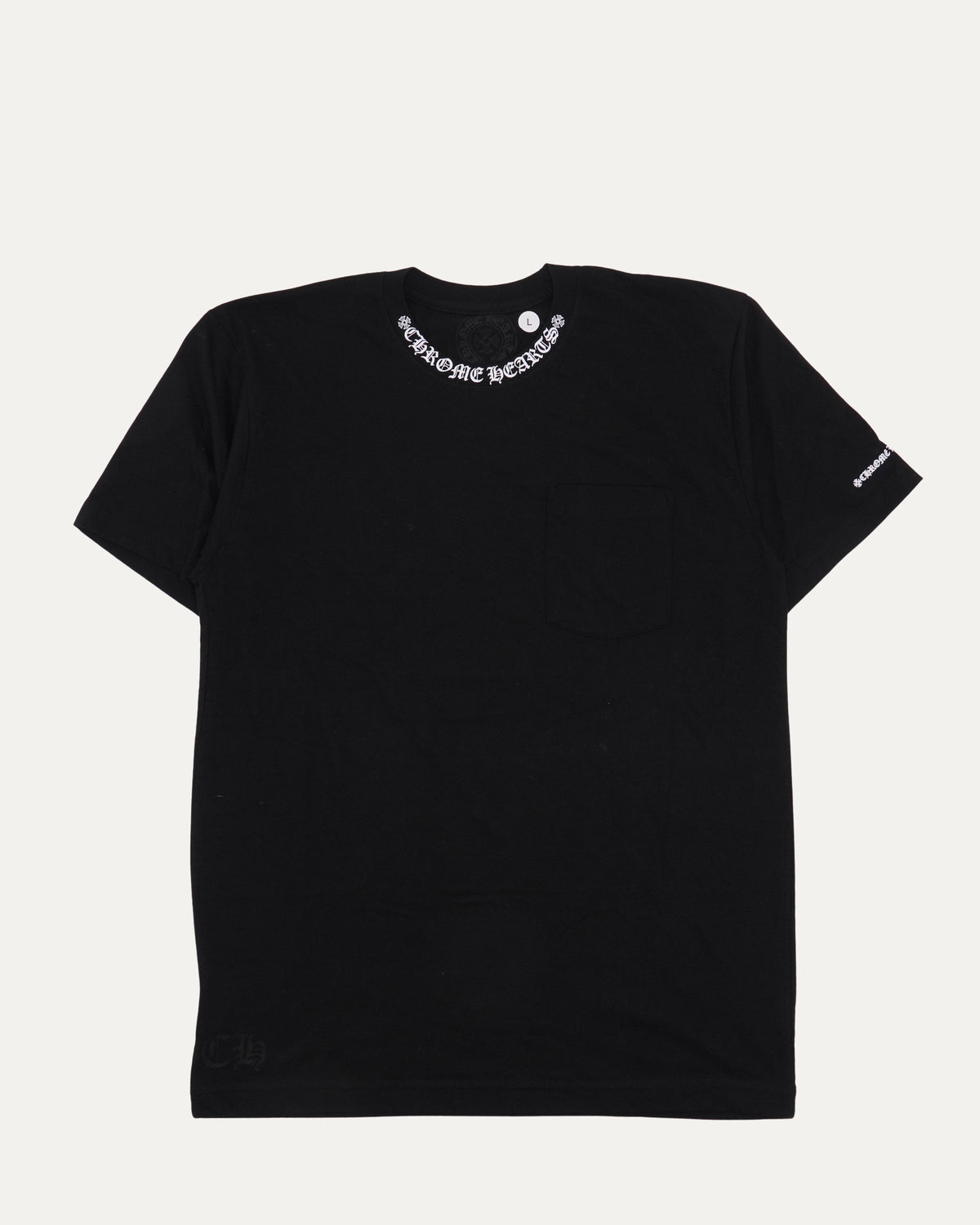 Neck Logo Pocket T-Shirt