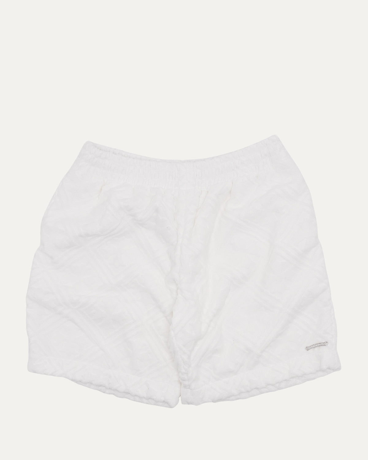 Terry Cloth Shorts