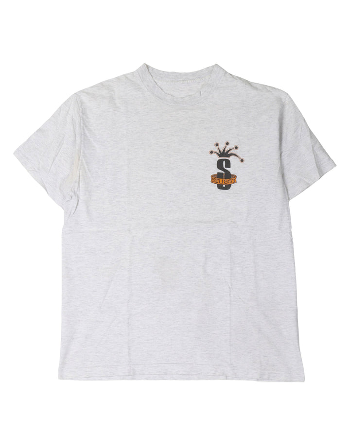 Stussy Jester Crown T-Shirt