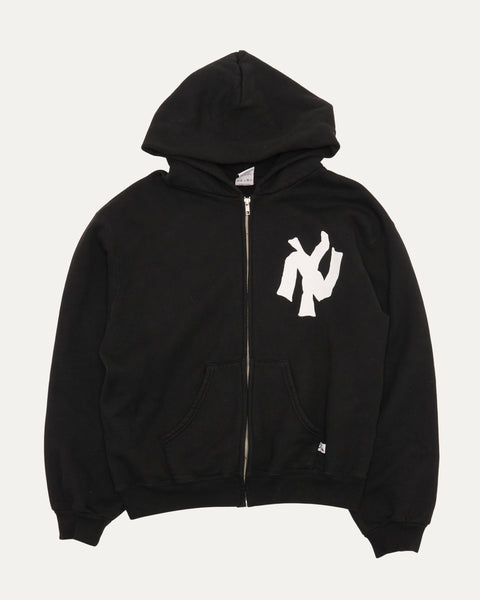 \"NY NOODLE\" AKIMBO HOODIE　L Noodle Akimbo NY Zip-Up Hoodie | Akimbo Hoodie NY