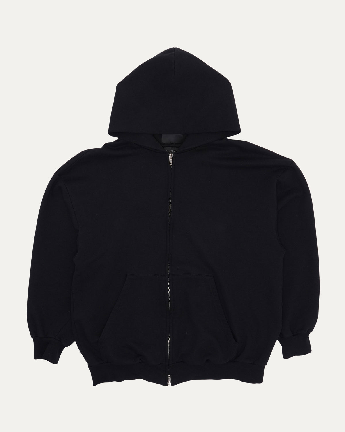 Slim Fit Zip Up Hoodie