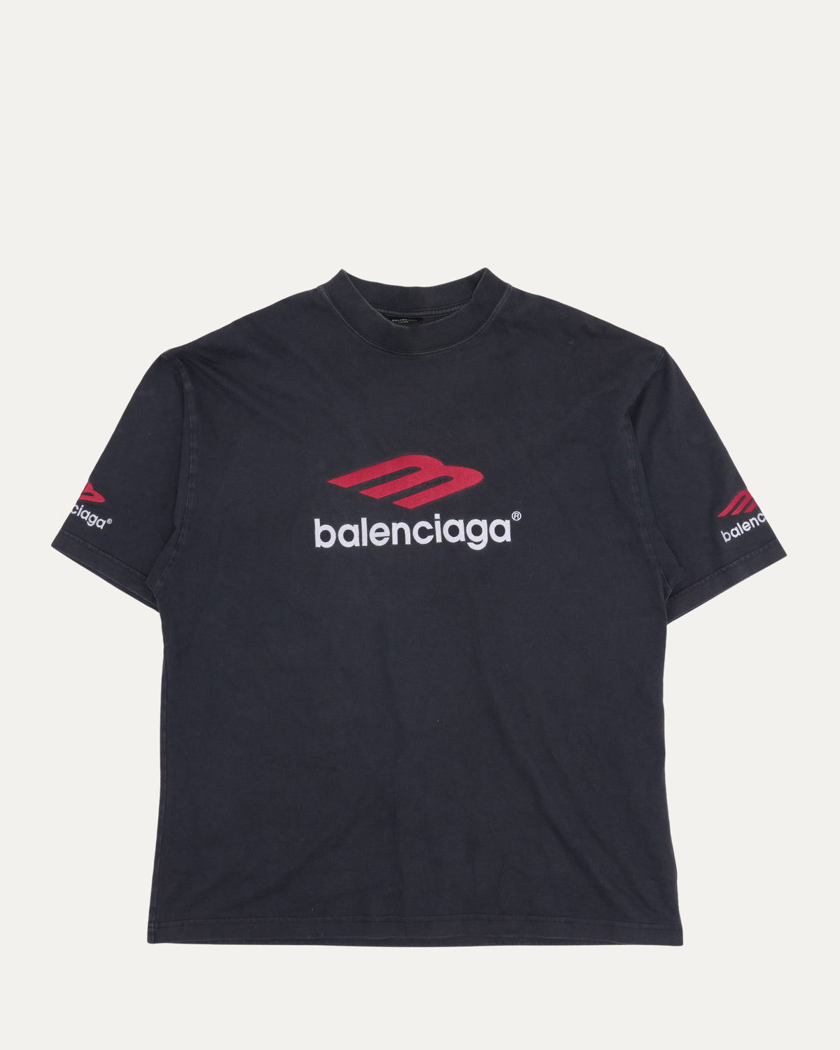 Embroidered 3B Sports Icon T-Shirt