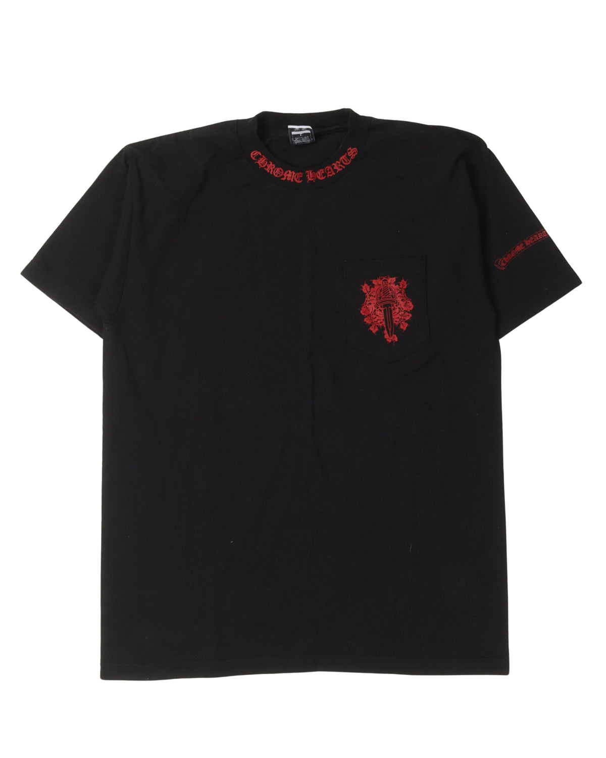 Scroll & Dagger Logo T-Shirt