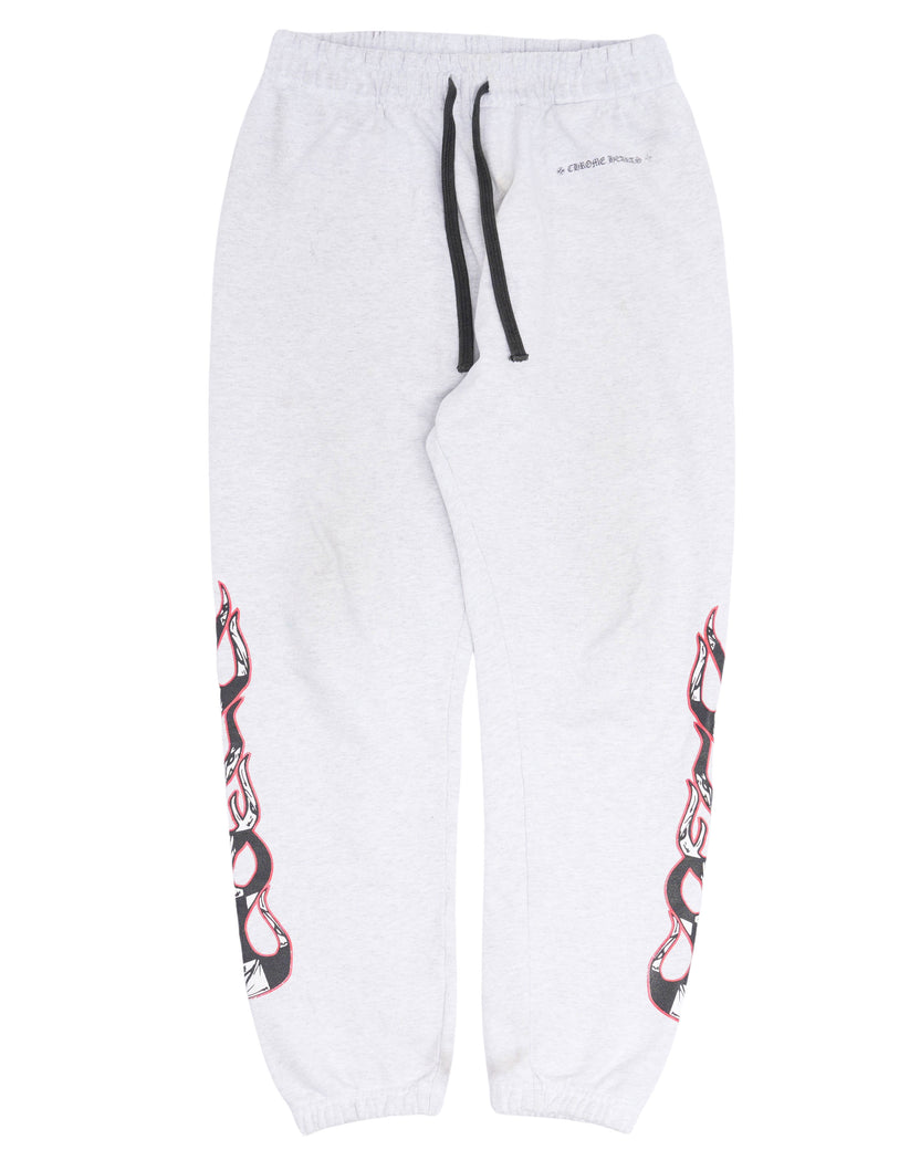 Matty Boy Flames Sweatpants