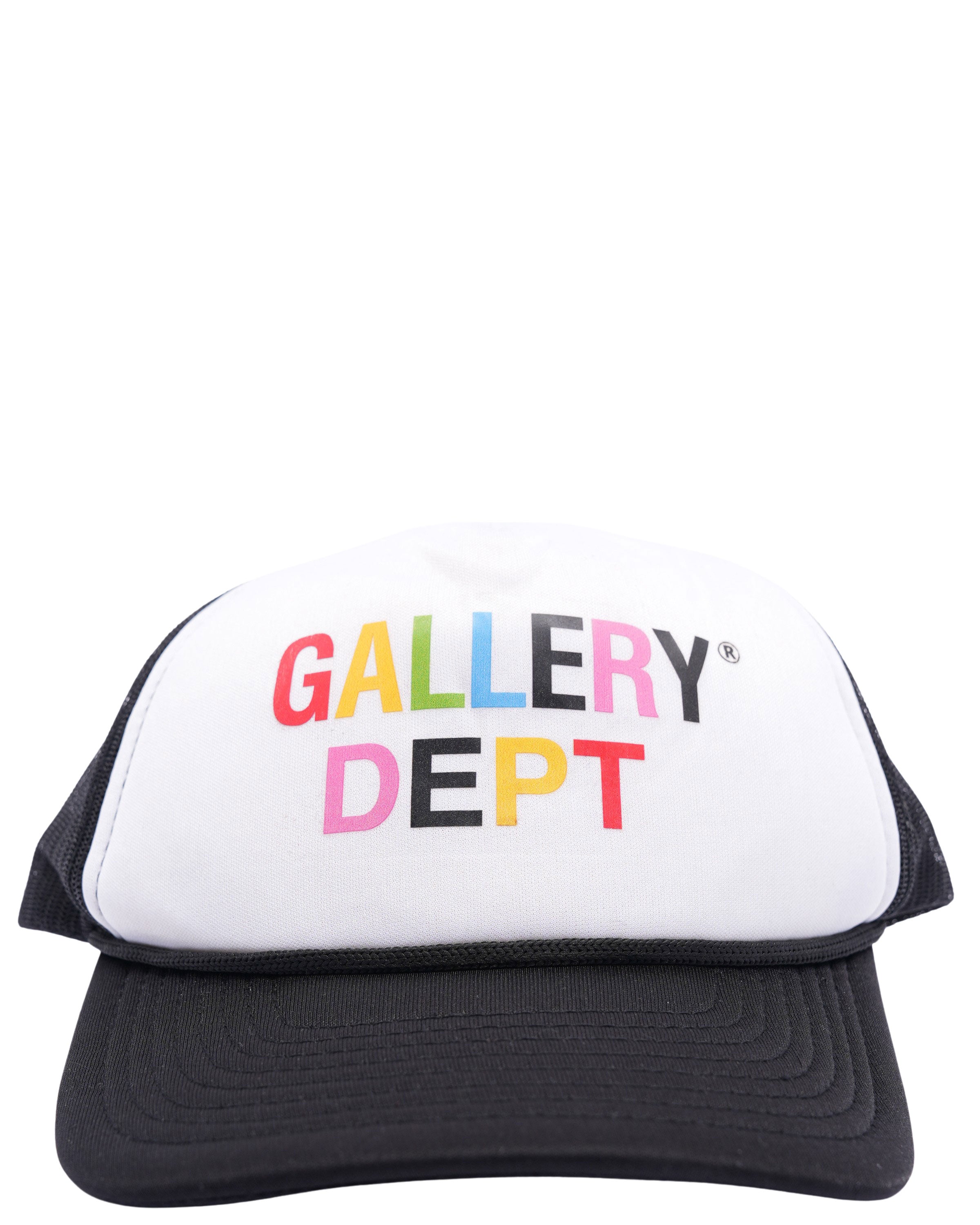 Multicolor Logo Trucker Hat