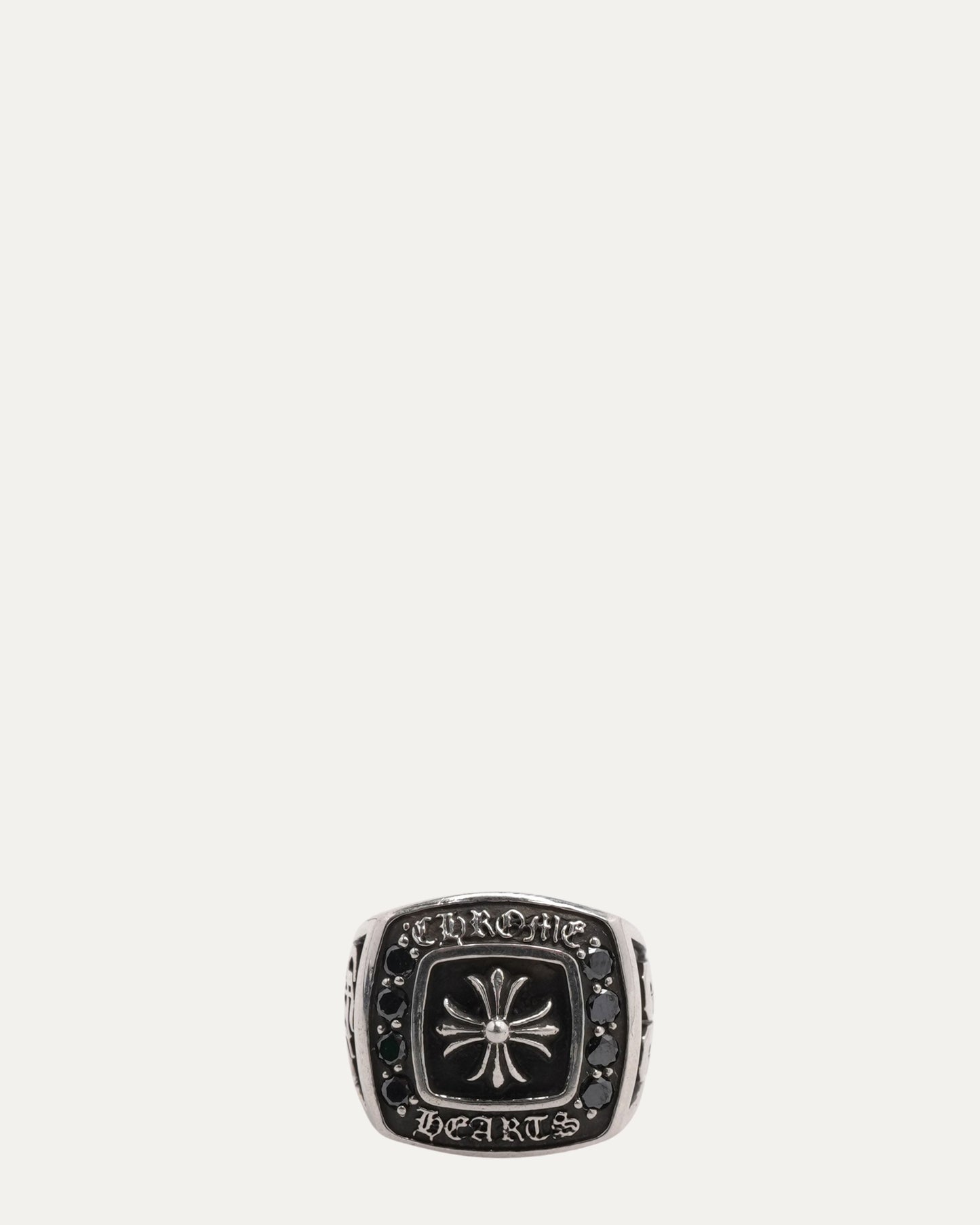 Black Diamond Championship Ring