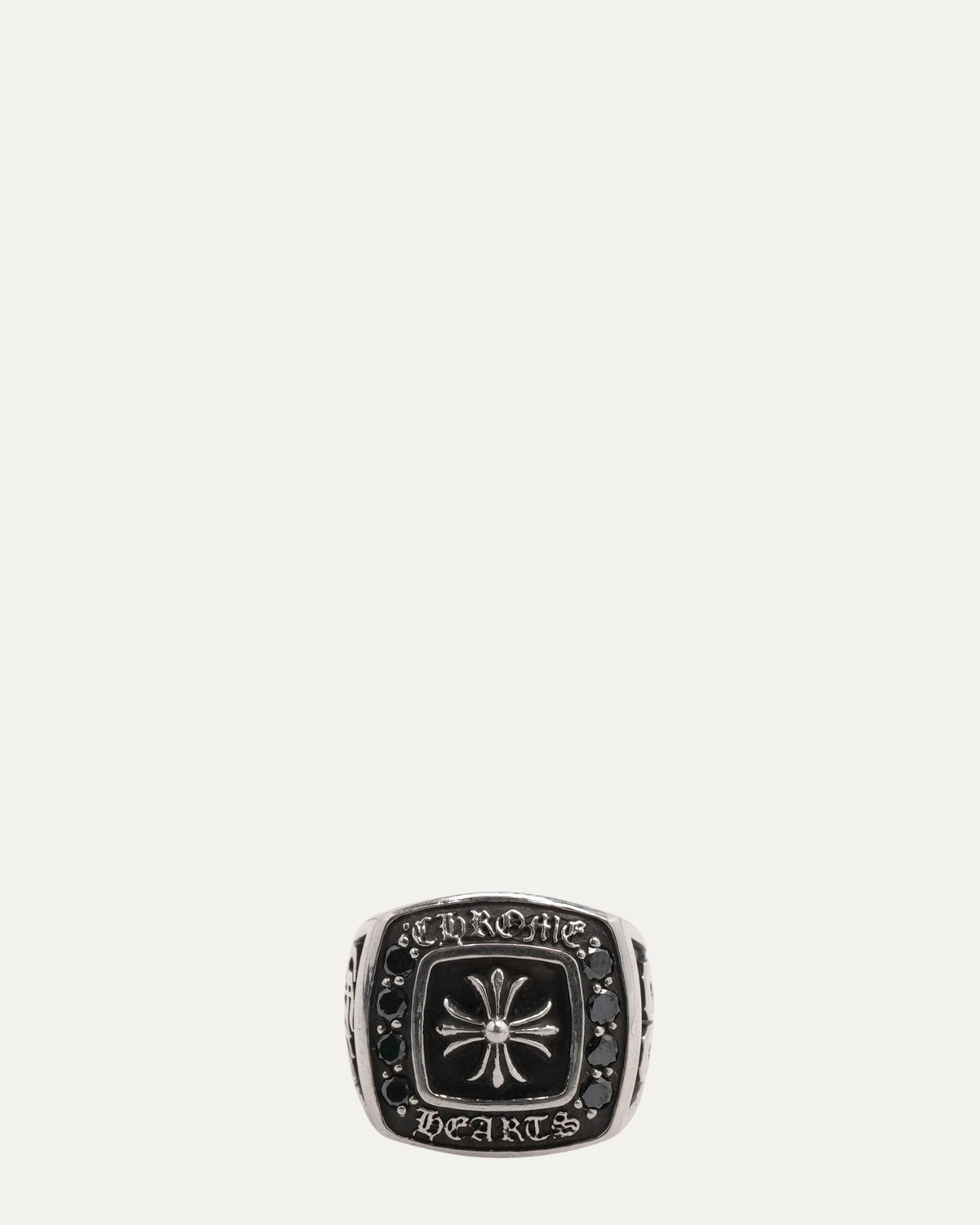 Black Diamond Championship Ring