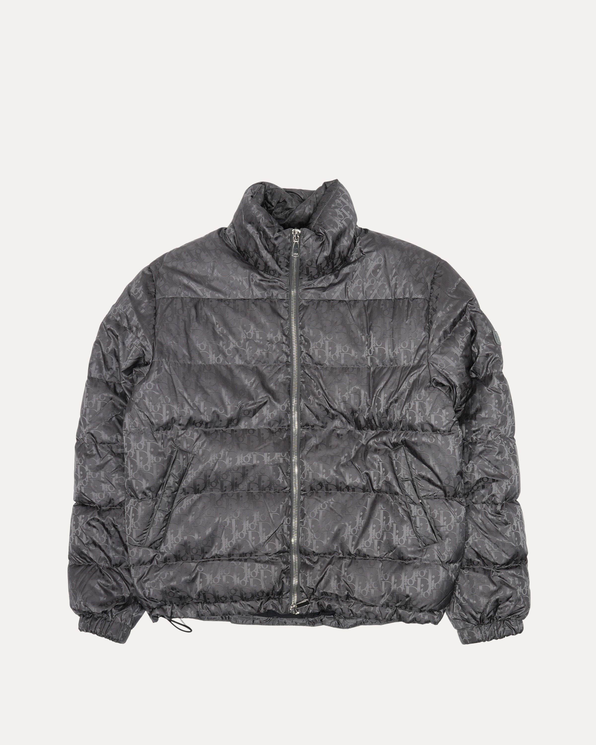 Oblique Down Puffer Jacket