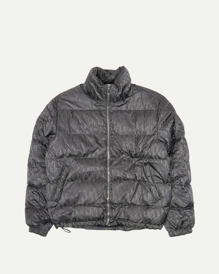 Oblique Down Puffer Jacket