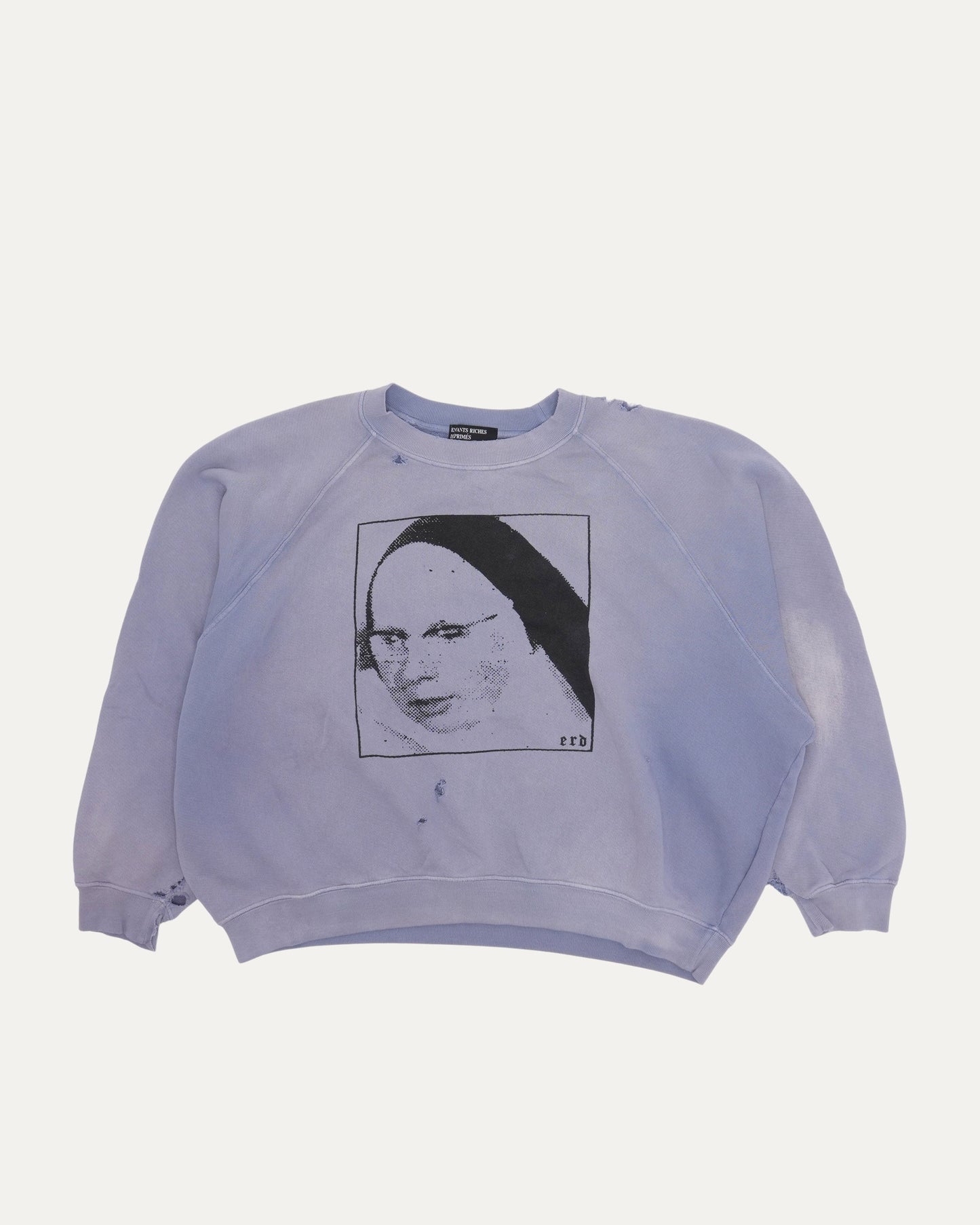 Singing Nun Raglan Crewneck Sweatshirt