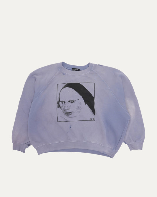 Singing Nun Raglan Crewneck Sweatshirt