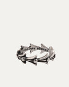 Cross Tail Ring