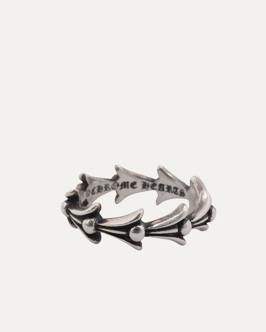 Cross Tail Ring